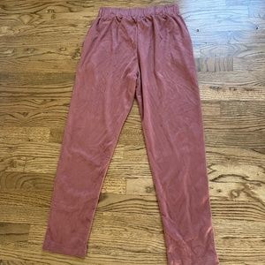Zara Pink Pants